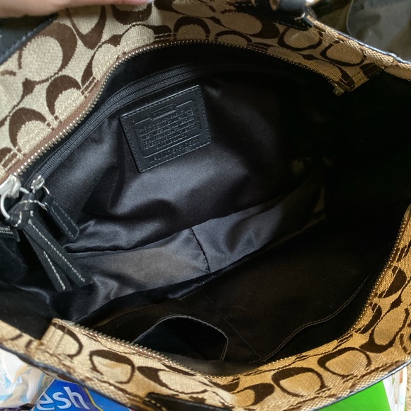 Brown Coach Bag - Picture 5 of 5